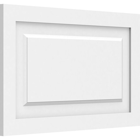 Ekena Millwork Harrison Raised Panel Decorative Wall Panel, 26"W x 16"H x 5/8"P WALP26X16X062HAR